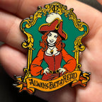 2025 - Always Bet On Redd - Pirates Of The Caribbean - Disney Pin