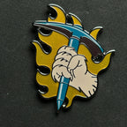 2025 - Pickaxe - Expedition Everest Mystery Series - Disney Pin