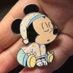 2024 - Baby Mickey Mouse - Sleeping - Full Body - Disney Pin