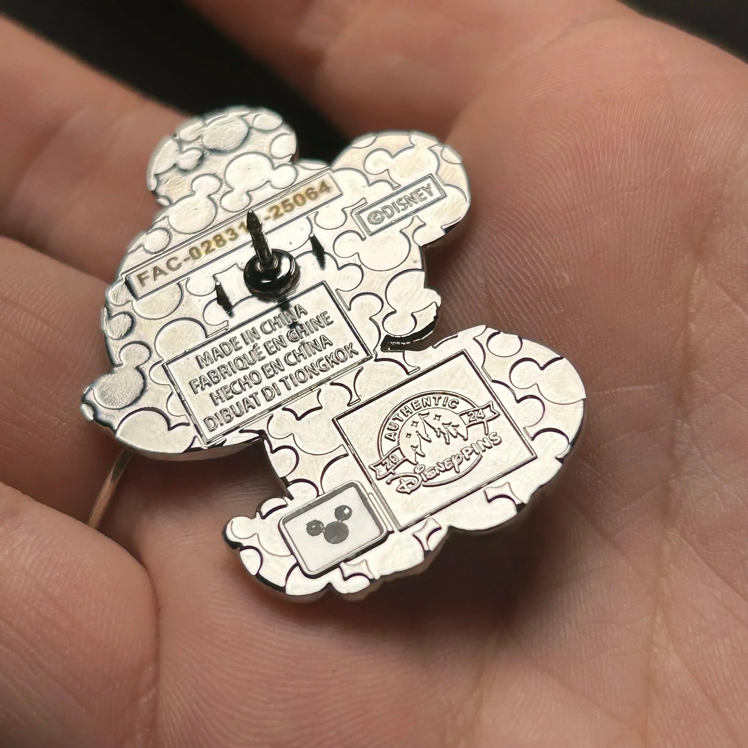 2024 - Baby Mickey Mouse - Sleeping - Full Body - Disney Pin