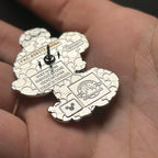 2024 - Baby Mickey Mouse - Sleeping - Full Body - Disney Pin