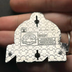 2024 - Tron - Pixel Logo - Pin On Pin -  Disney Pin