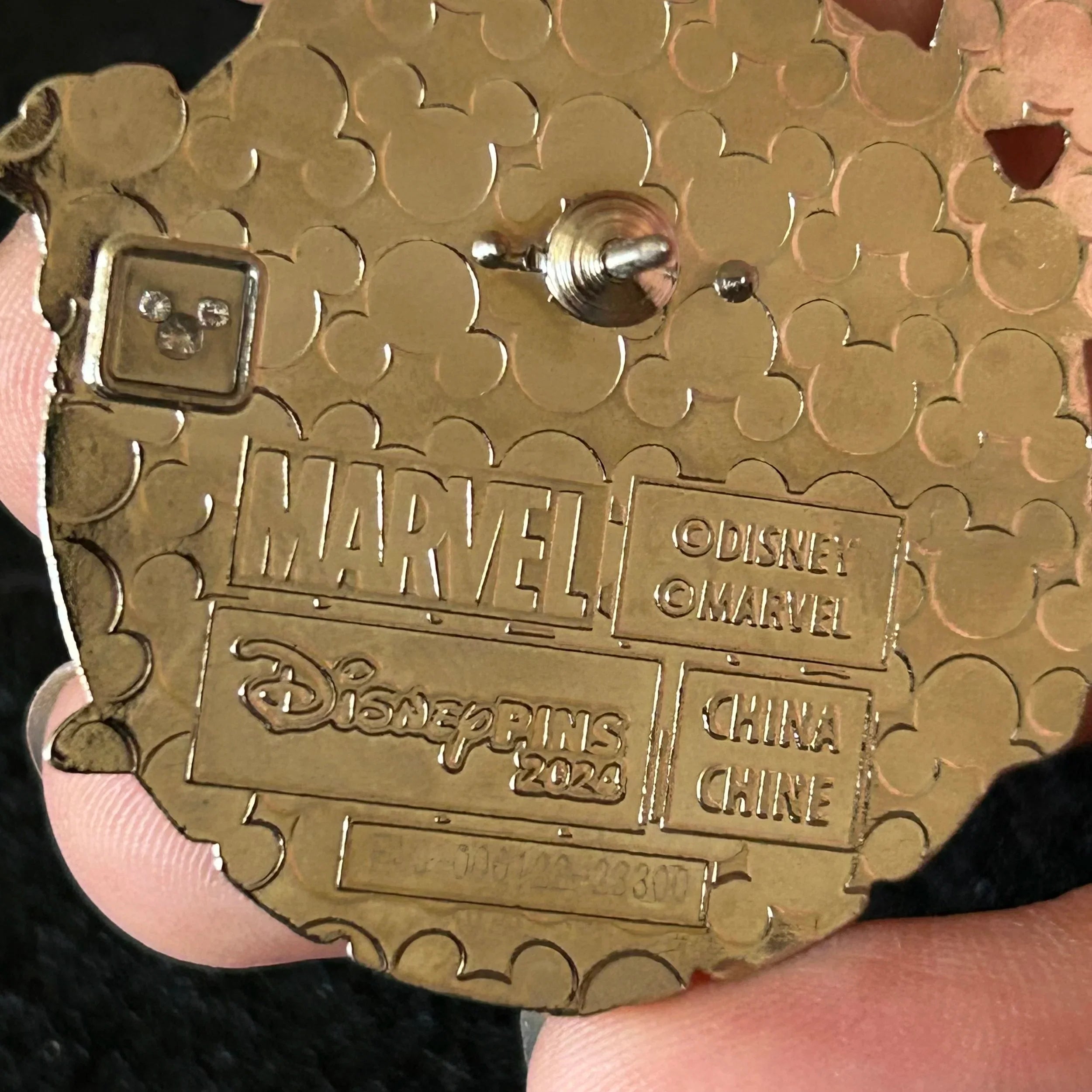 2024 - Iron Man, Captain America, and Thor - Avengers - Cluster - Marvel - Disney Pin