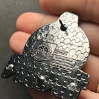 2024 - Tron - Pixel Logo - Pin On Pin -  Disney Pin
