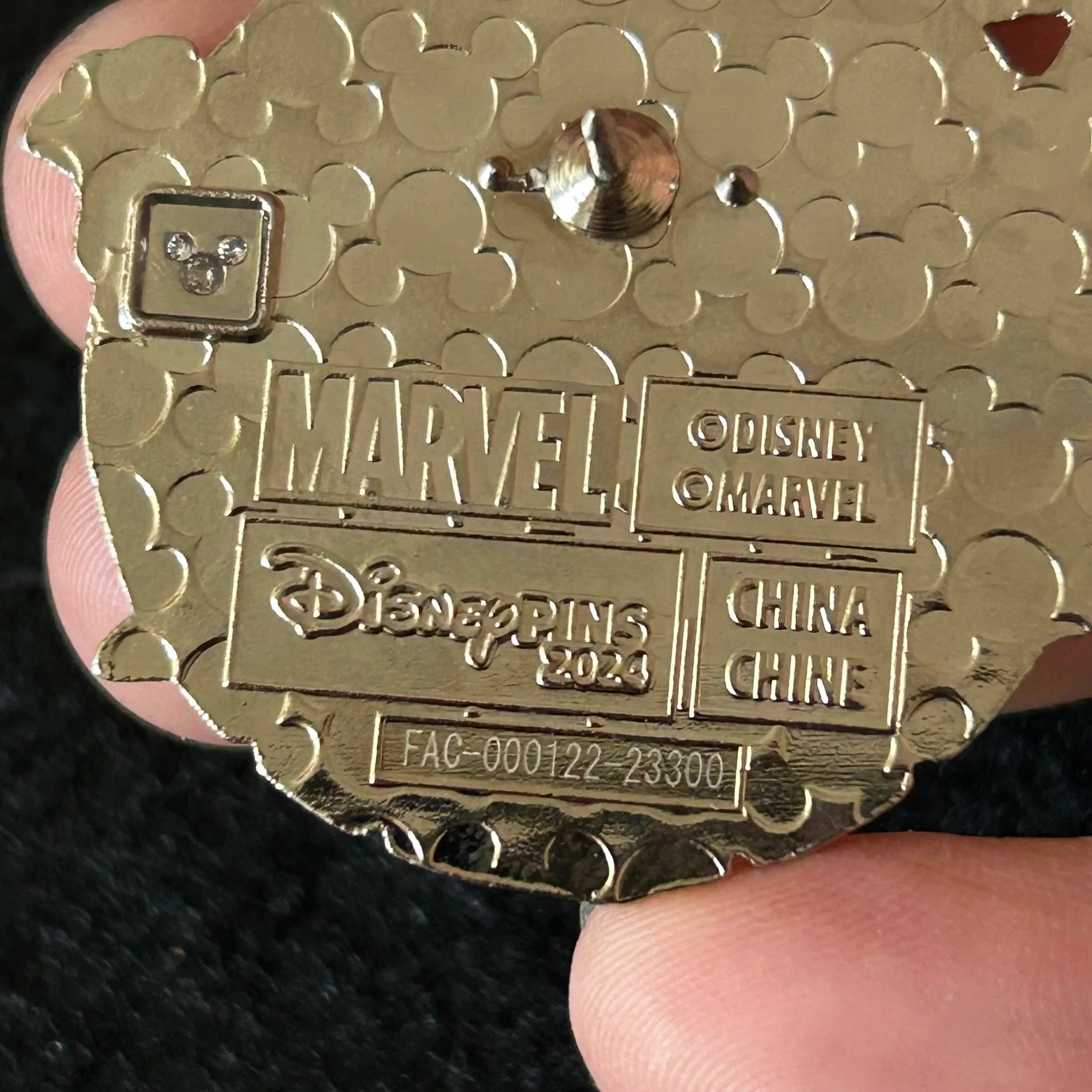 2024 - Iron Man, Captain America, and Thor - Avengers - Cluster - Marvel - Disney Pin