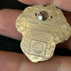 2015 - Mickey Mouse - Mardi Gras - Hidden Mickey - Disney Pin