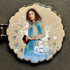 2017 - Carina - Master Star Reader - Pirates Of The Caribbean - Hinge - Disney Pin  ** This Pins UV/ Screen Printing Is Beginning To Chip
