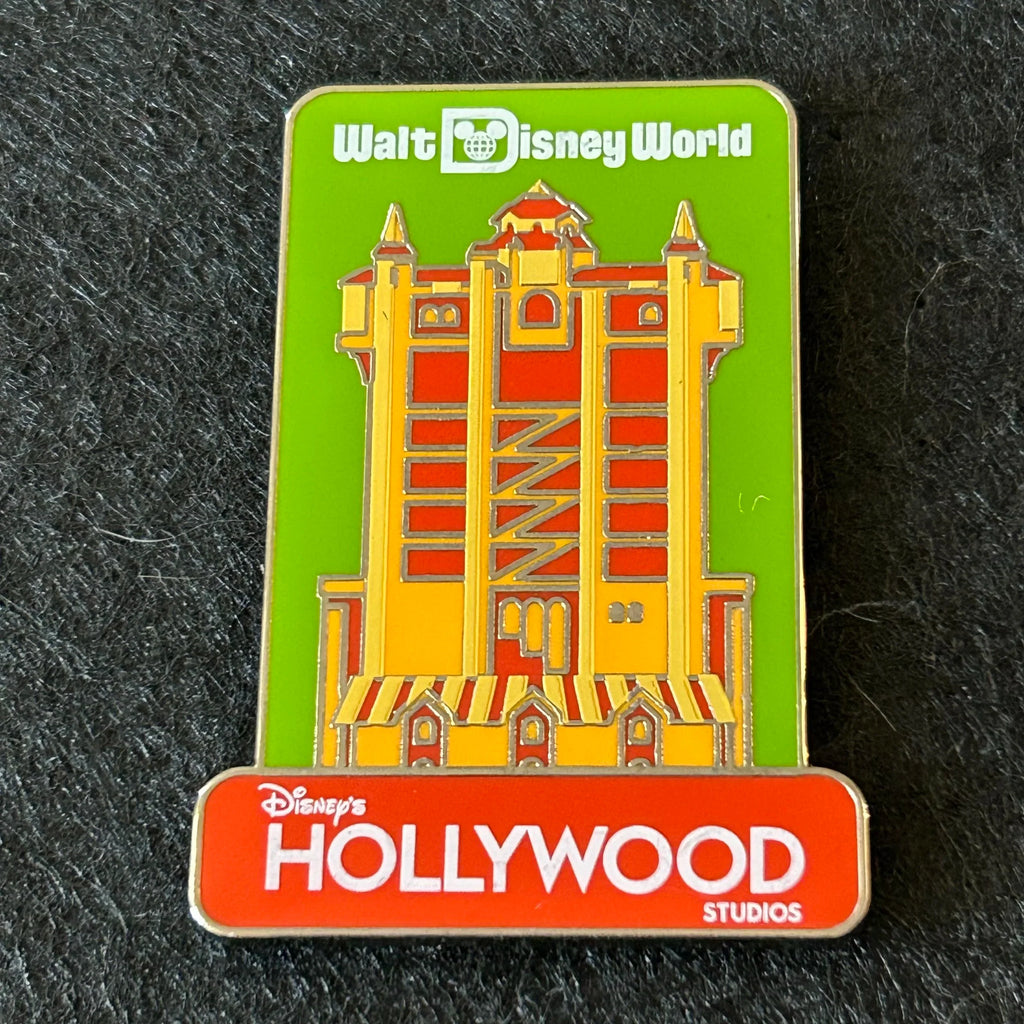 2025 - Hollywood Studios - Tower of Terror - WDW - Disney Pin