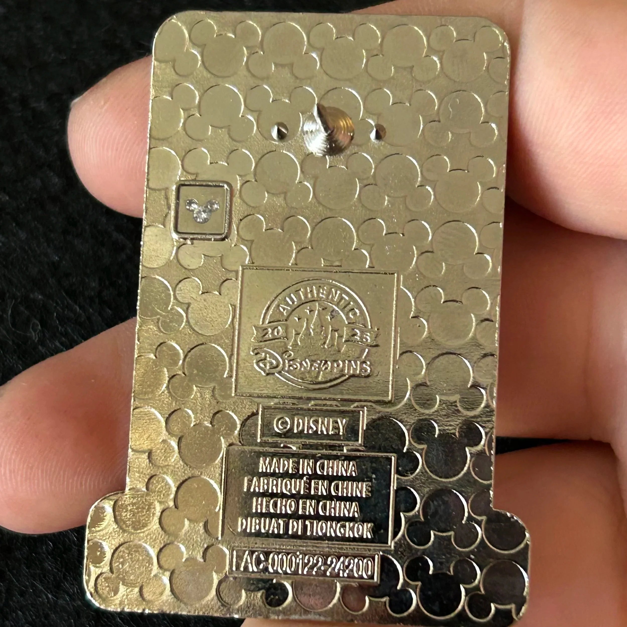 2025 - Hollywood Studios - Tower of Terror - WDW - Disney Pin