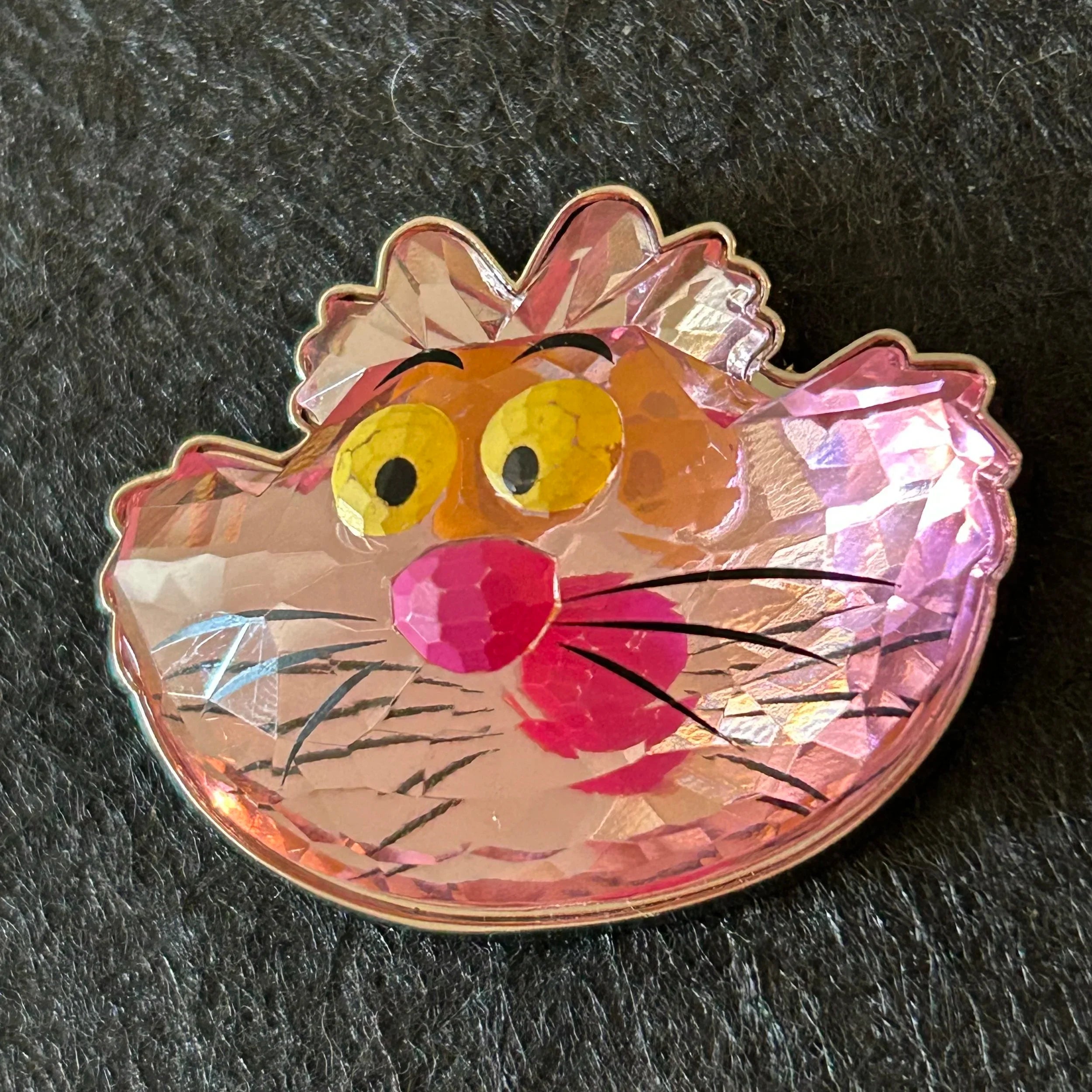 2017 - Cheshire Cat - Gemstone - 3D - Disney Pin