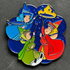 2025 - Flora Fauna And Merryweather - Sleeping Beauty - Disney Pin