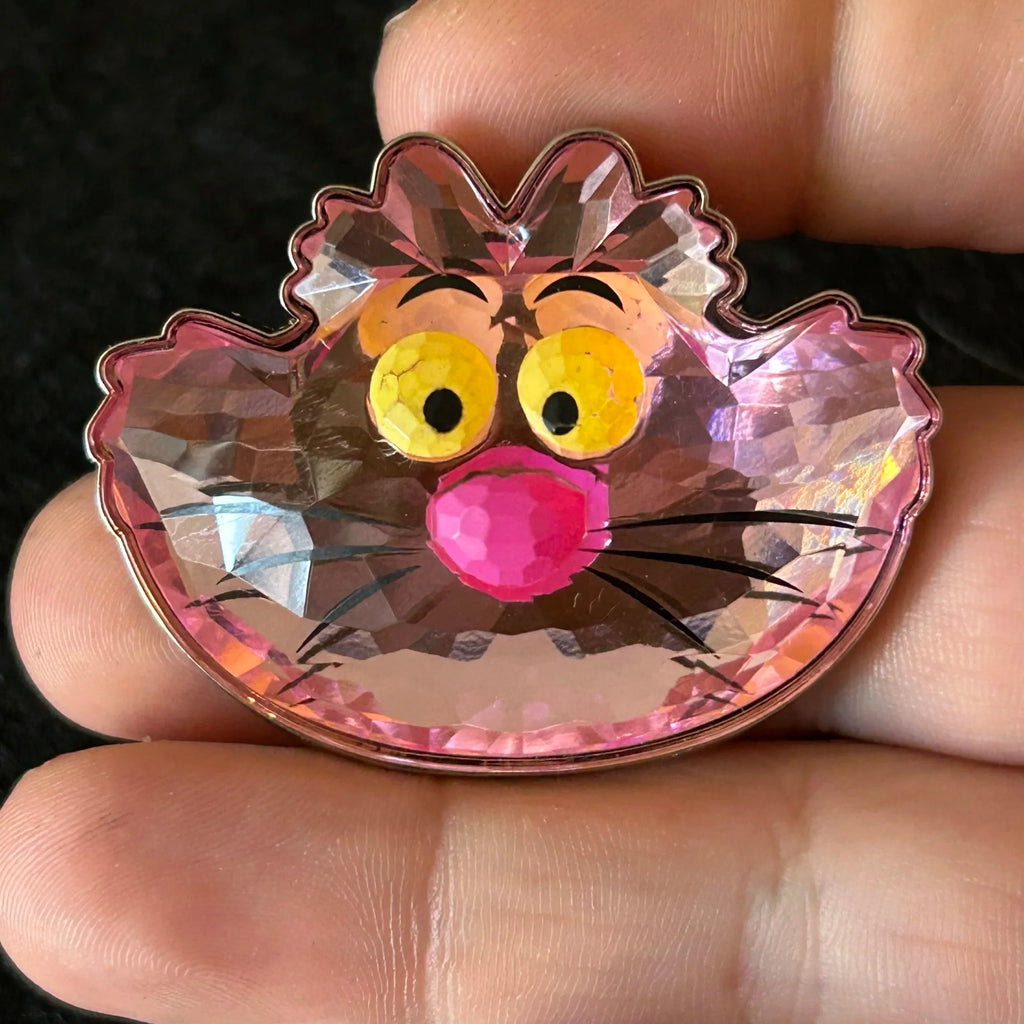 2017 - Cheshire Cat - Gemstone - 3D - Disney Pin
