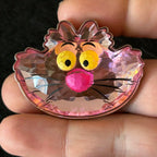 2017 - Cheshire Cat - Gemstone - 3D - Disney Pin
