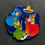 2025 - Flora Fauna And Merryweather - Sleeping Beauty - Disney Pin