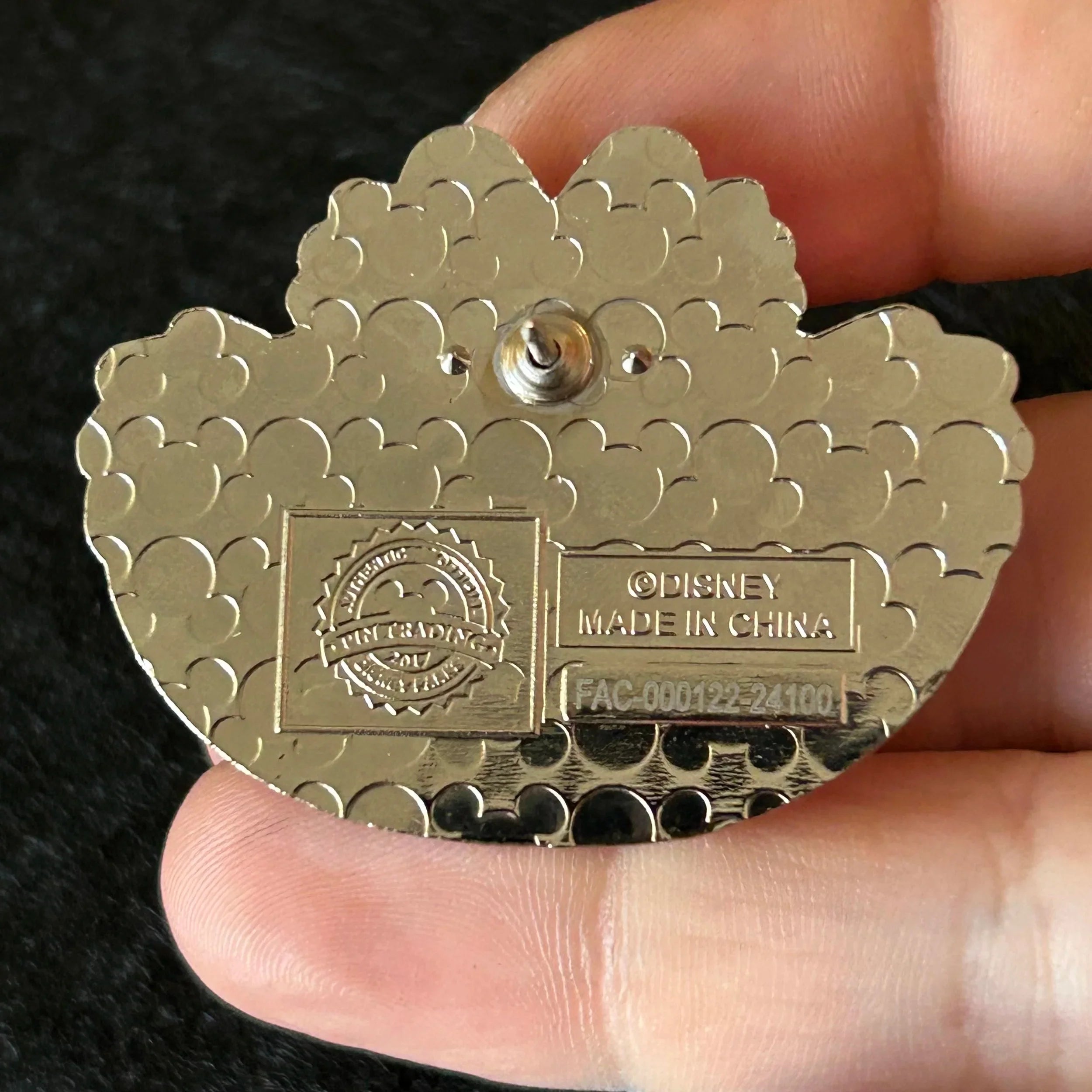 2017 - Cheshire Cat - Gemstone - 3D - Disney Pin