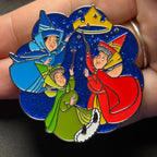 2025 - Flora Fauna And Merryweather - Sleeping Beauty - Disney Pin