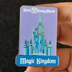 2025 - Magic Kingdom - Parks Series - Disney Pin