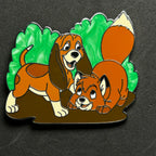 2025 - Todd And Copper - Fox And The Hound - Disney Pin