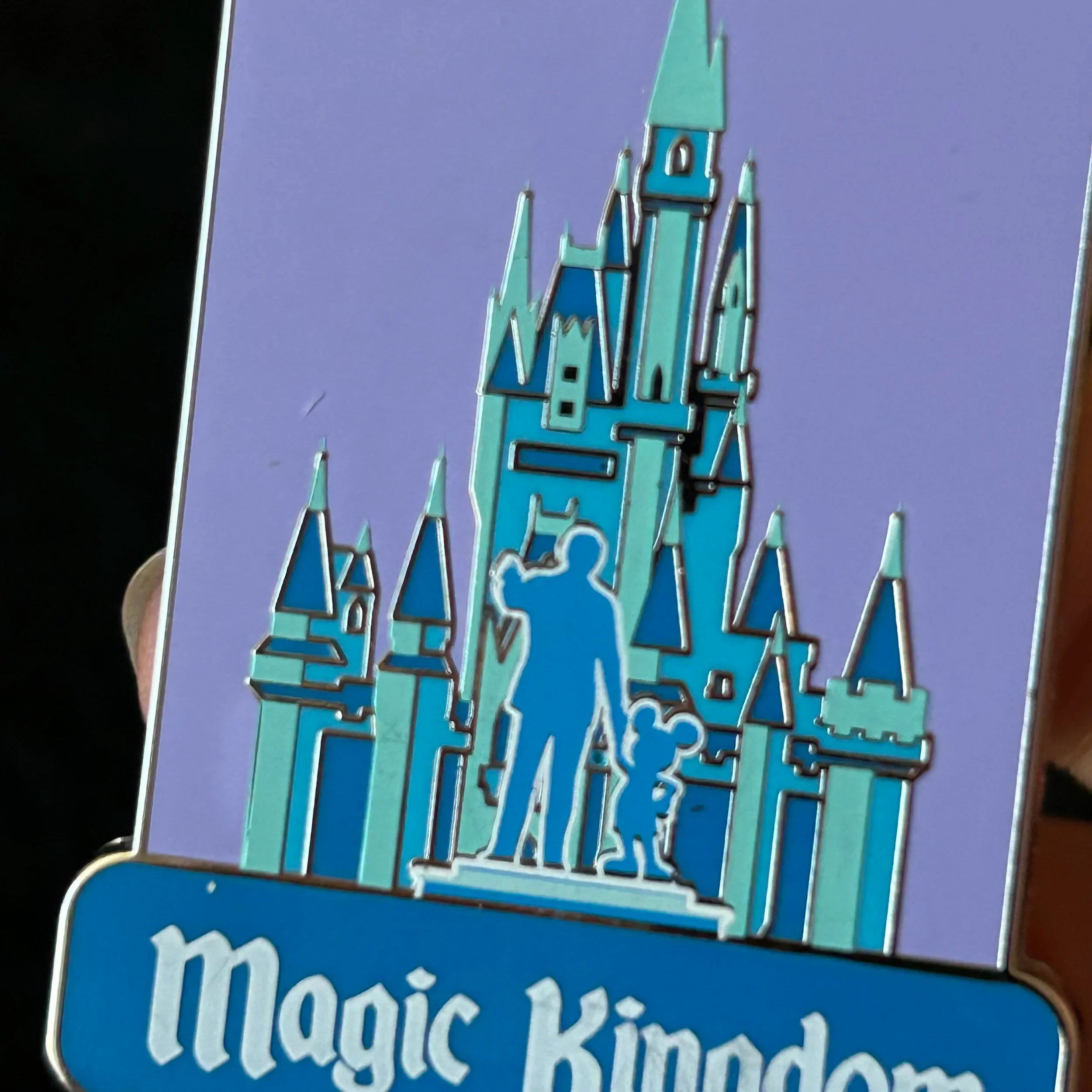 2025 - Magic Kingdom - Parks Series - Disney Pin