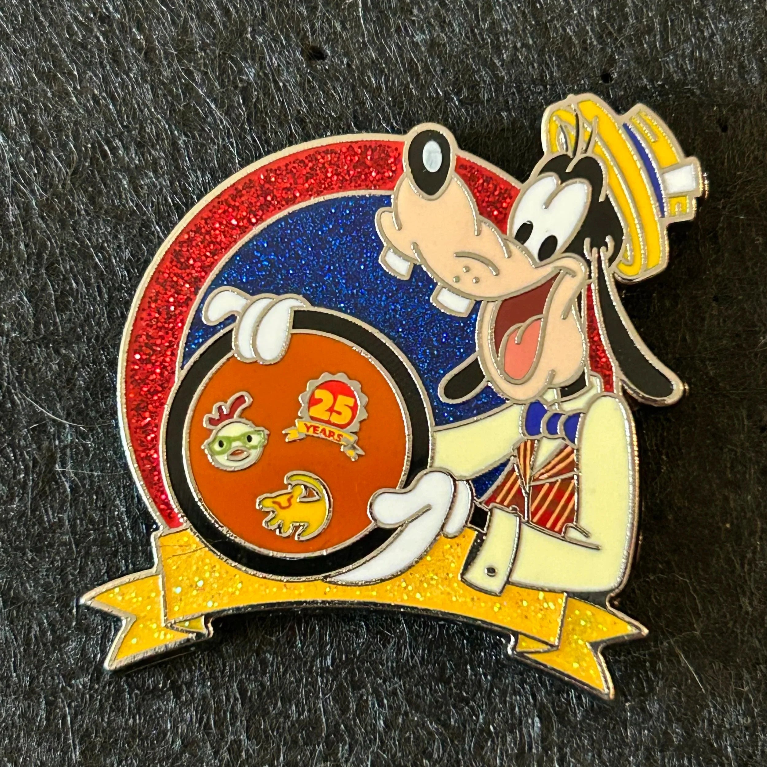 2025 - Goofy - Pin Trading - 25 Years of Pin Trading - Disney Pin