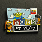 2025 - Toys At Play - Toy Story - Disney Pin