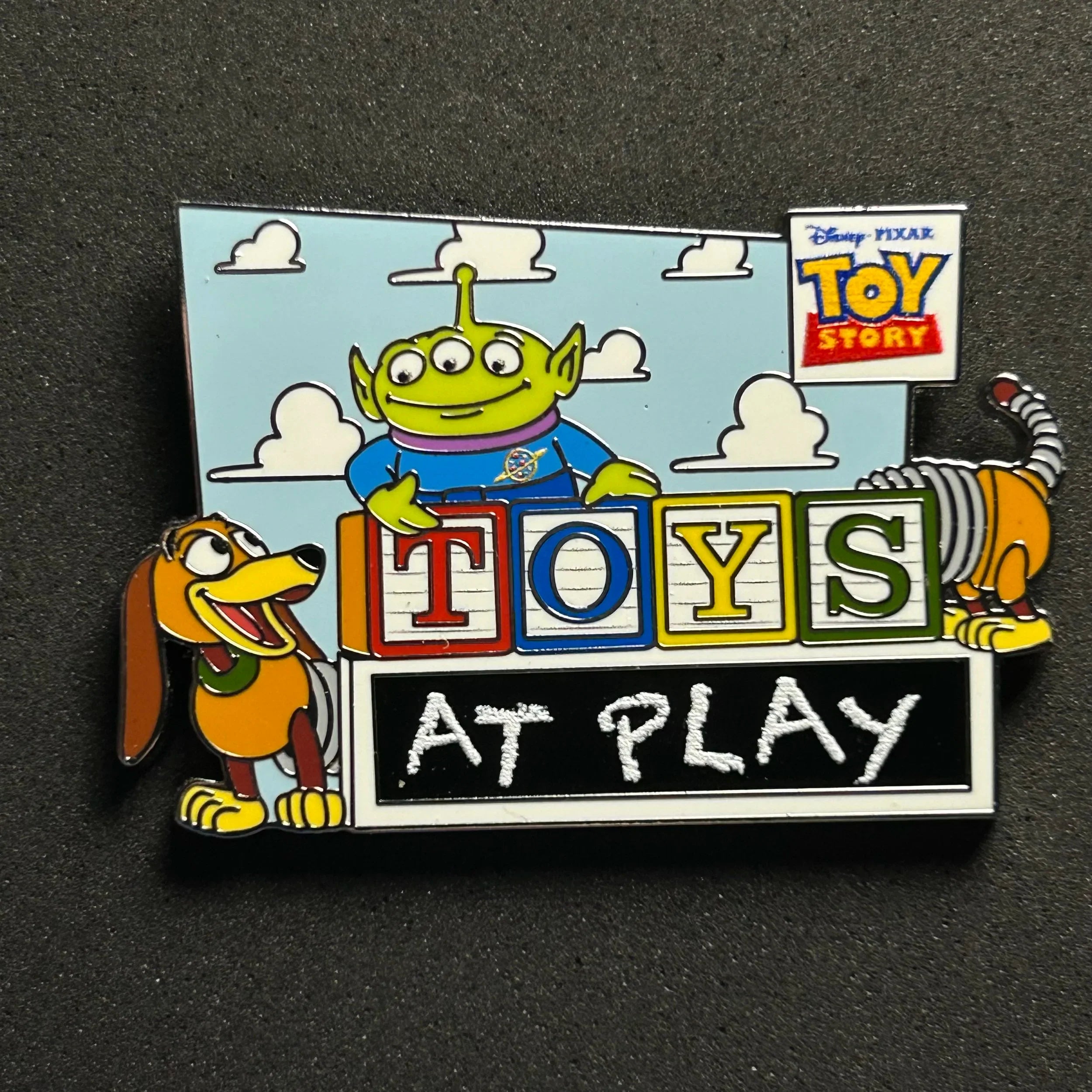 2025 - Toys At Play - Toy Story - Disney Pin