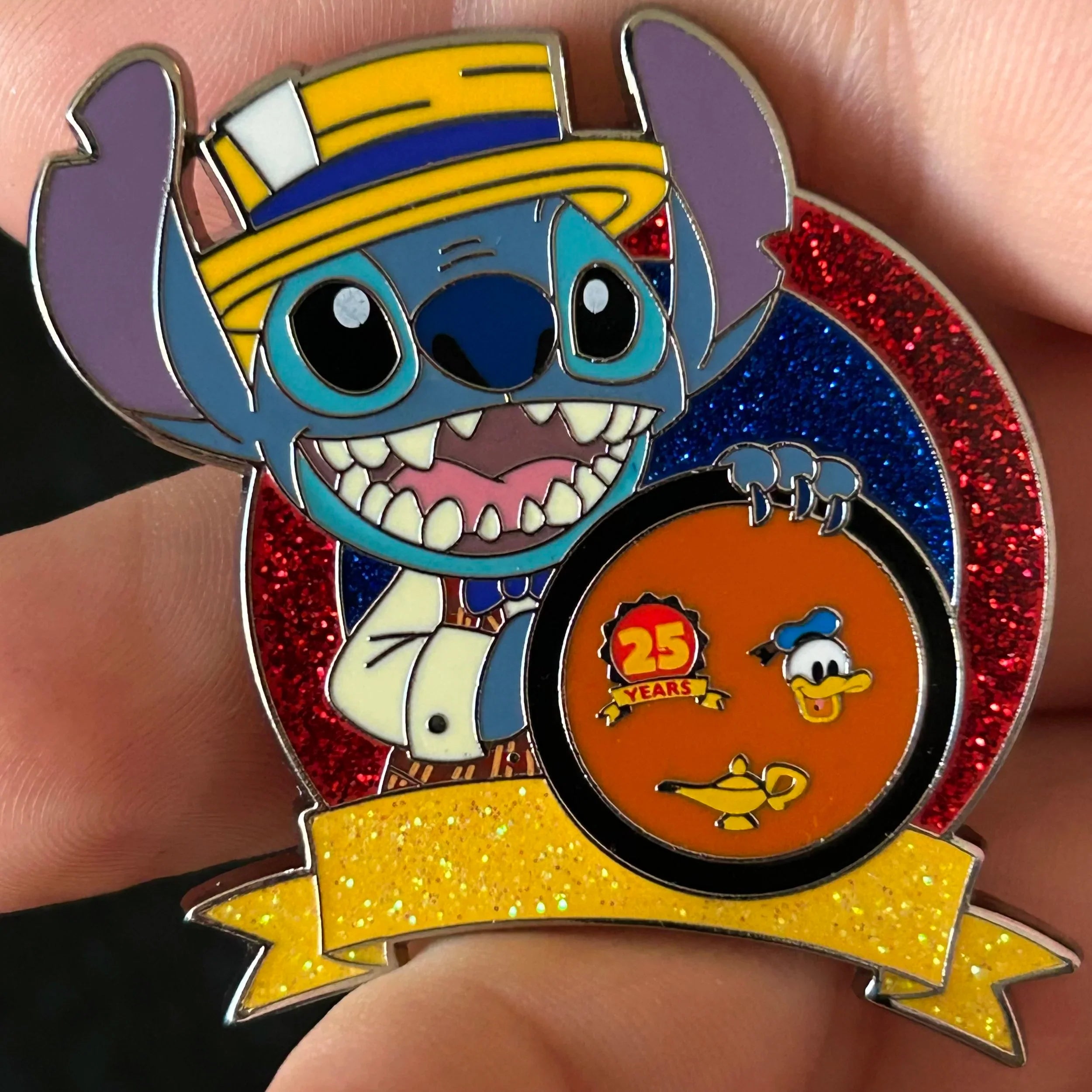 2025 - Stitch - Pin Trading - 25 Years of Pin Trading - Disney Pin