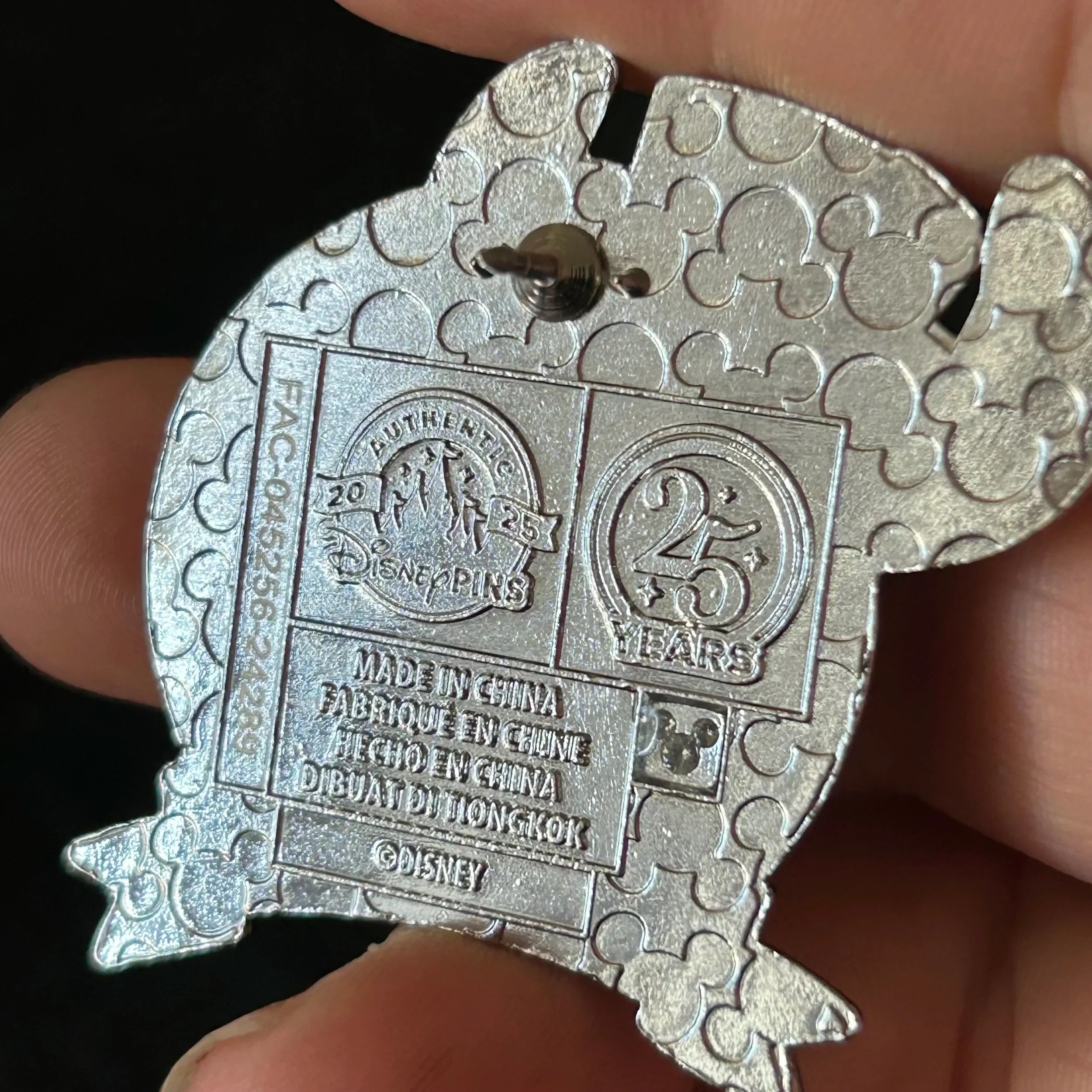 2025 - Stitch - Pin Trading - 25 Years of Pin Trading - Disney Pin