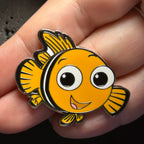 Loungefly - Nemo - Finding Nemo - Full Body - Disney Pin
