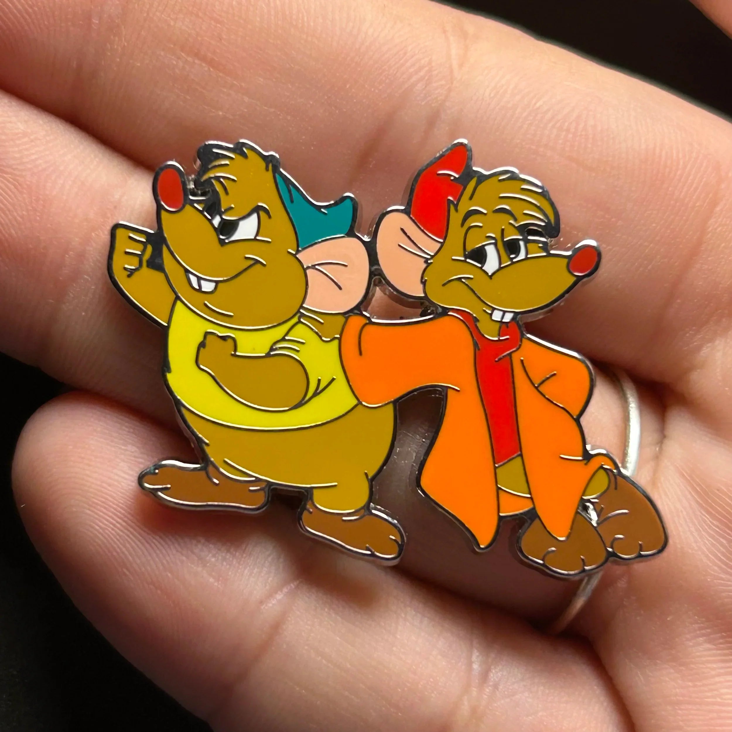 2025 - Jaq And Gus - Cinderella - Disney Pin