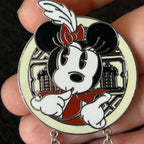 2024 - Minnie Mouse - Hollywood Tower Of Terror - Bell Hop - Disney Pin