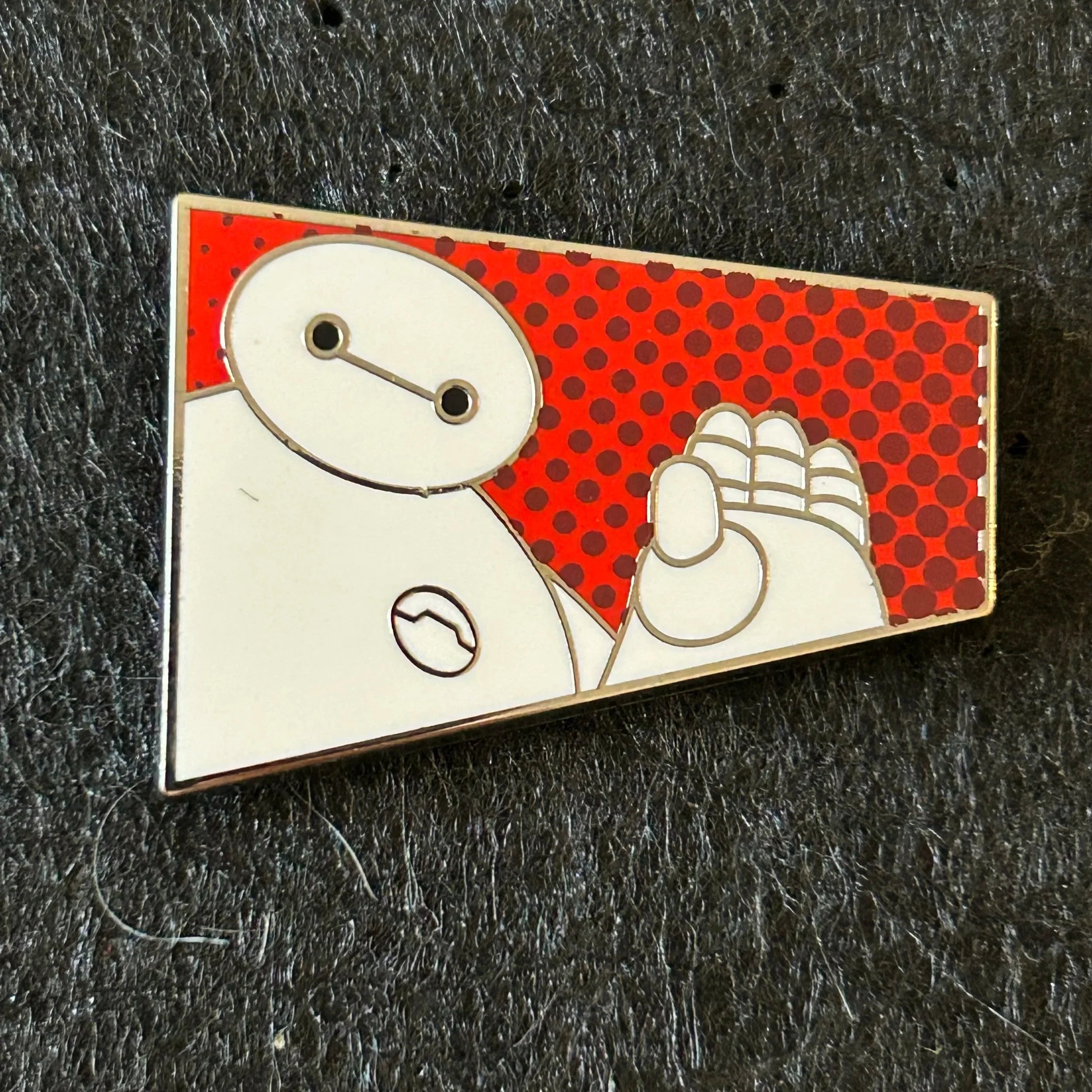 2022 - Baymax - Comic Strip - Big Hero 6 - Mystery Pin