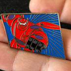 2022 - Baymax - Big Hero 6 - Mystery Series - Disney Pin