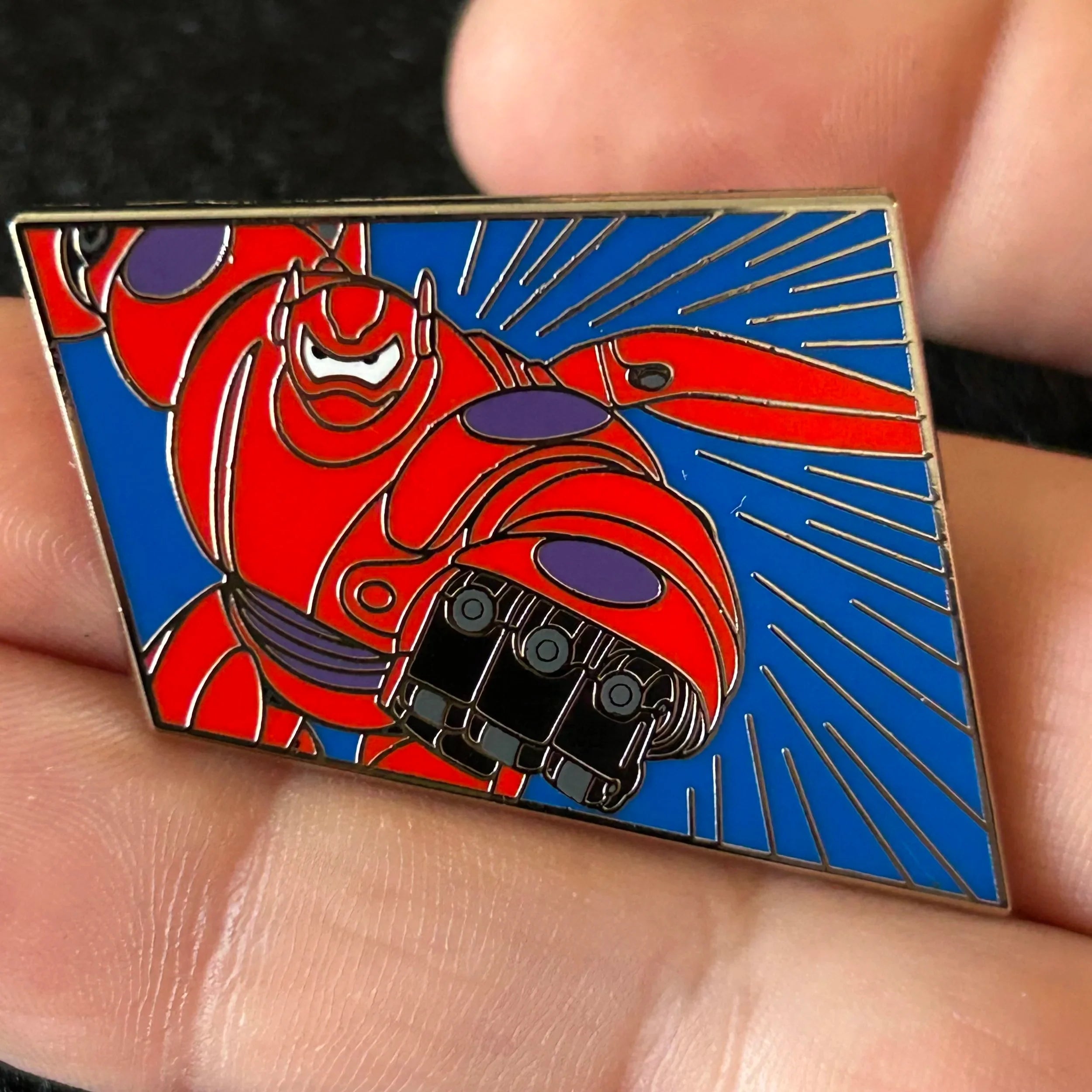 2022 - Baymax - Big Hero 6 - Mystery Series - Disney Pin