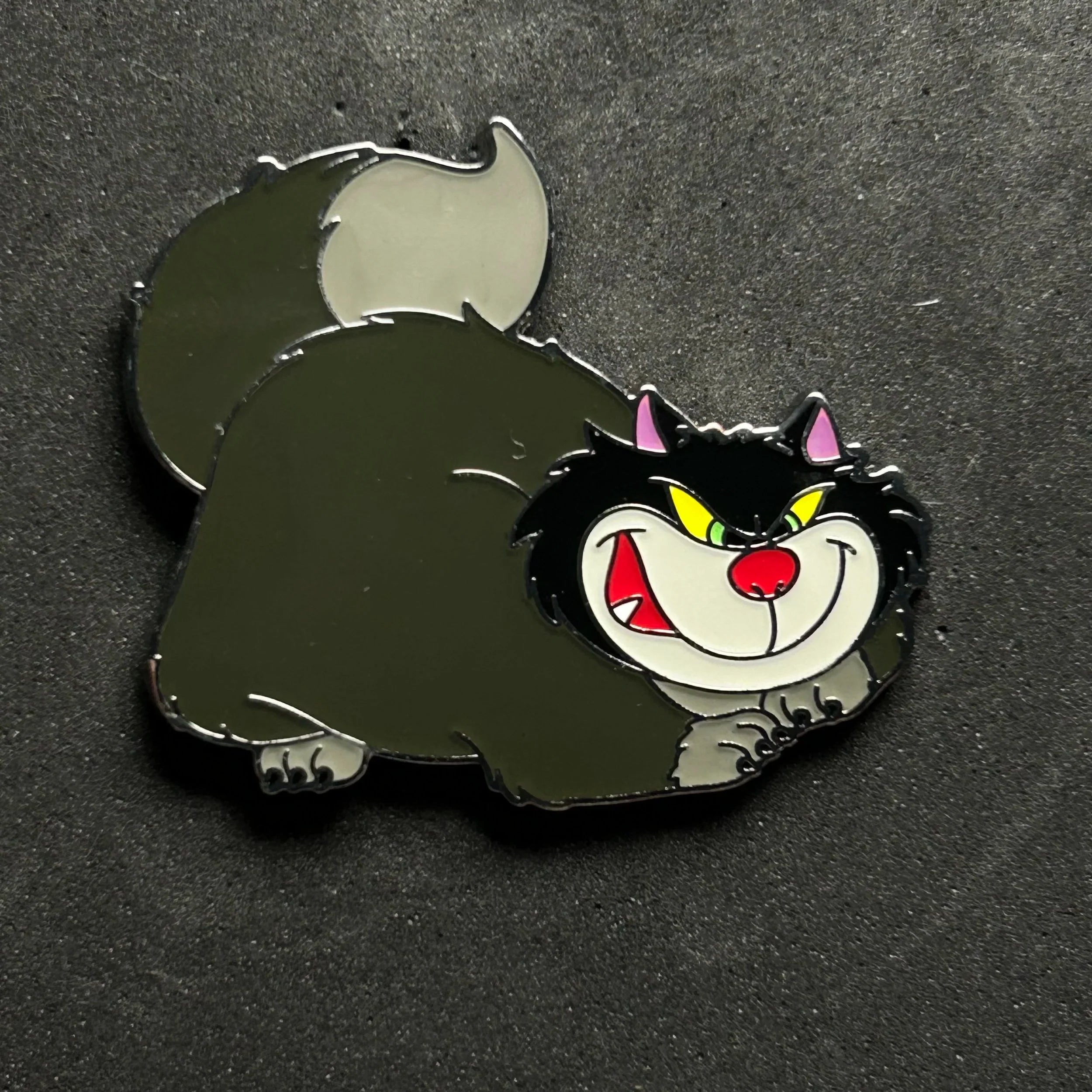 2025 - Lucifer - Cinderella - Full Body - Disney Pin