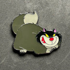 2025 - Lucifer - Cinderella - Full Body - Disney Pin