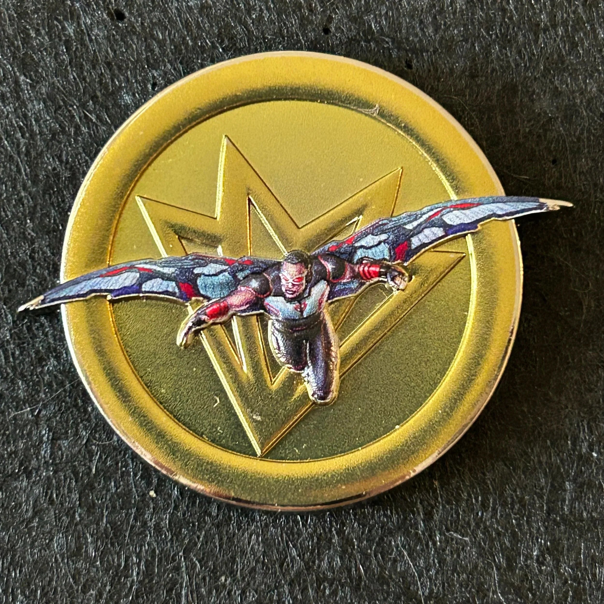 2021 - Falcon - Marvel - Multi Texture - Disney Pin