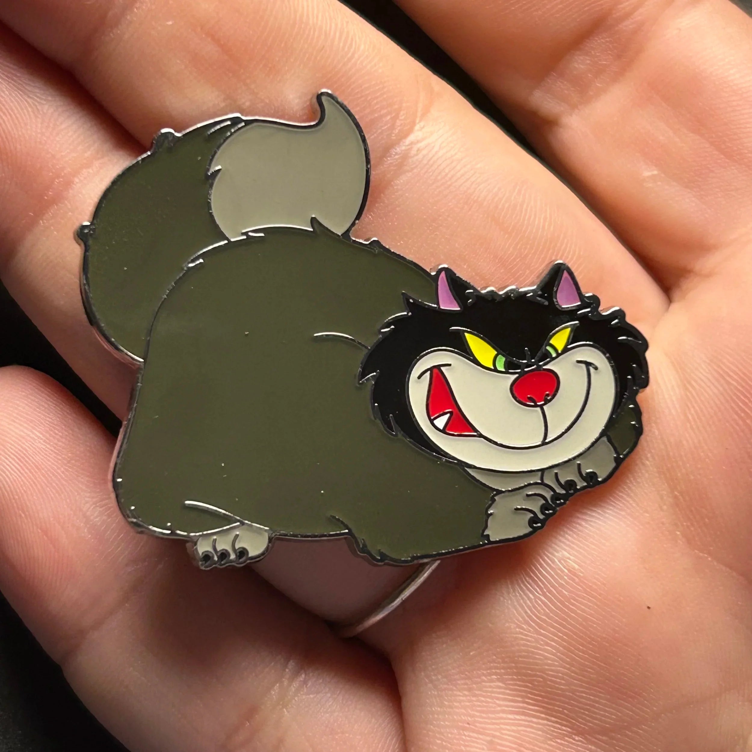 2025 - Lucifer - Cinderella - Full Body - Disney Pin