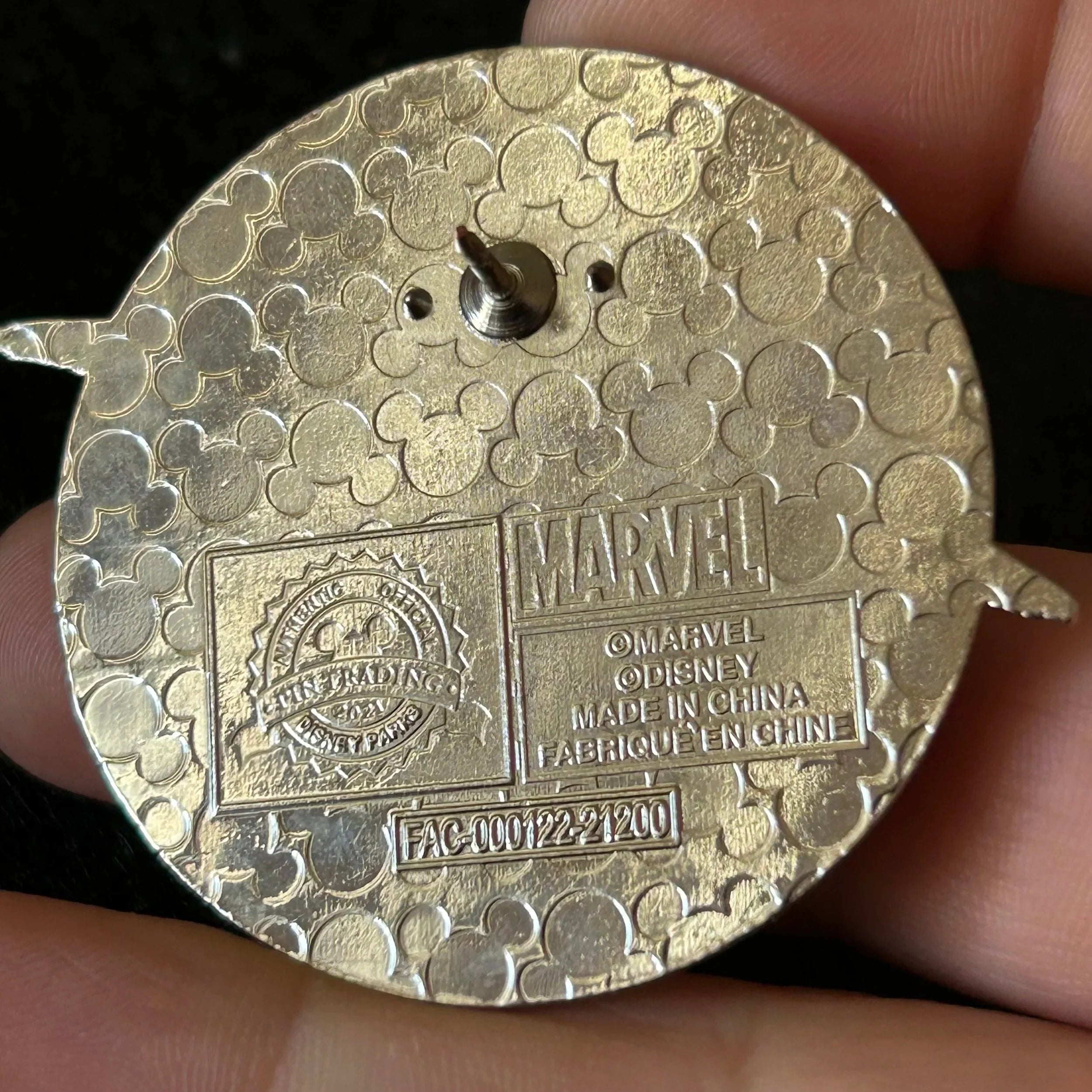 2021 - Falcon - Marvel - Multi Texture - Disney Pin