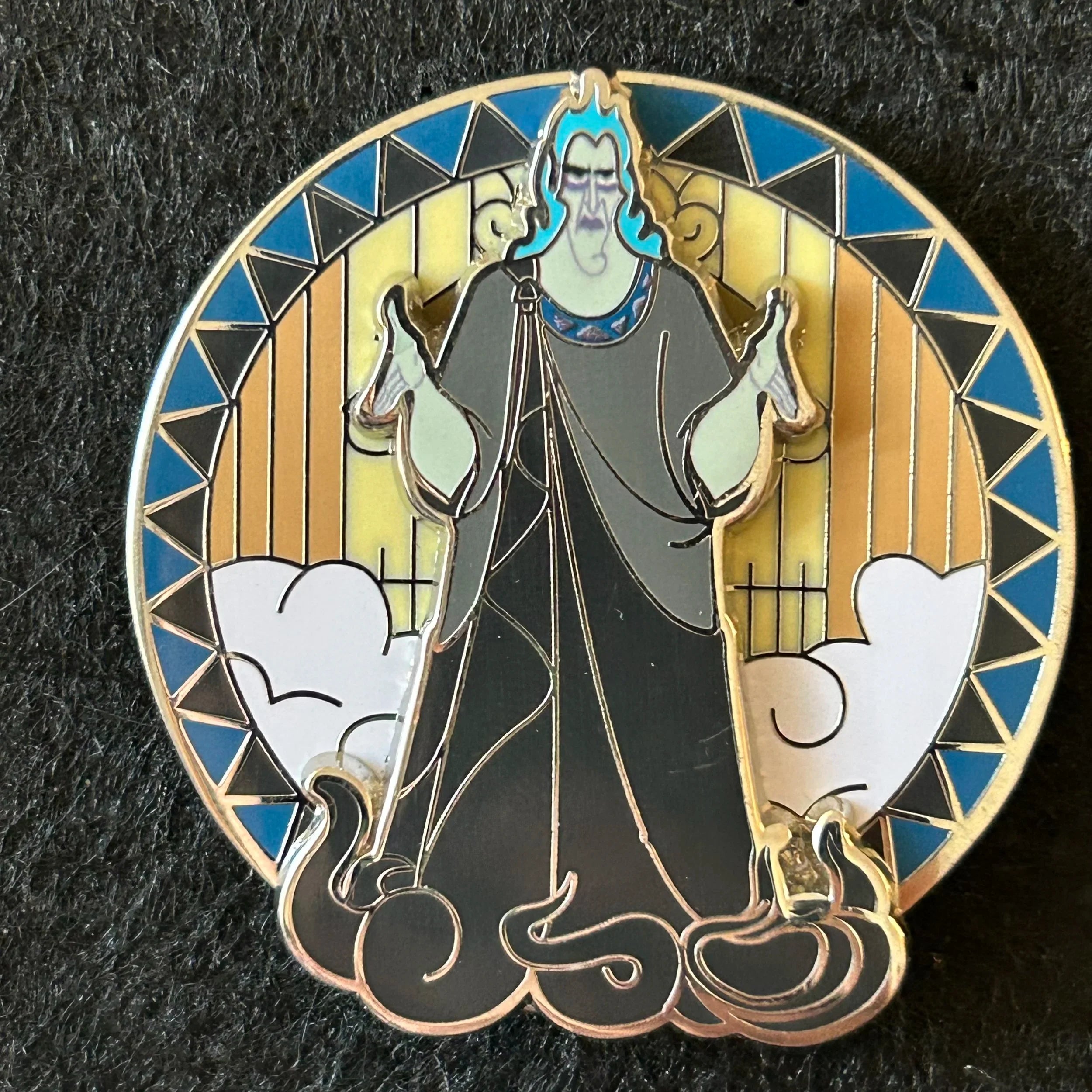 2023 - Hades - Hercules - Villains - Pin on Pin Series - Disney Pin