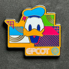 2025 - Donald Duck - Epcot - Mystery Series - Disney Pin