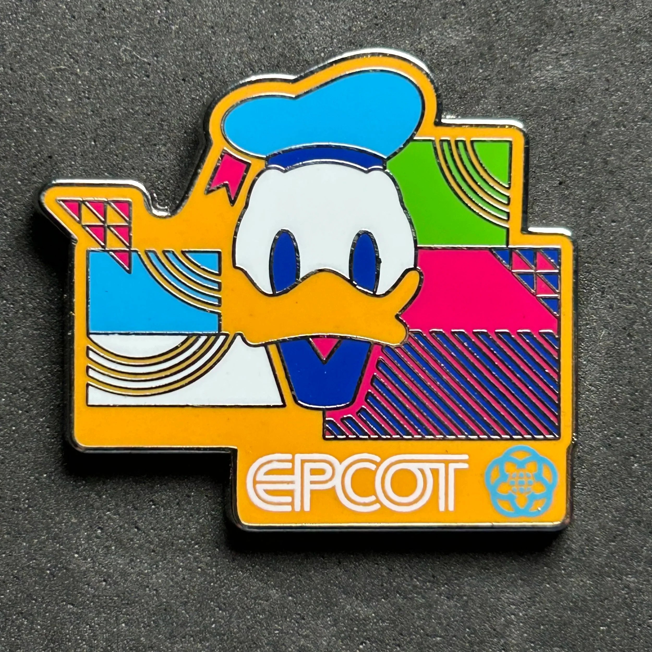 2025 - Donald Duck - Epcot - Mystery Series - Disney Pin