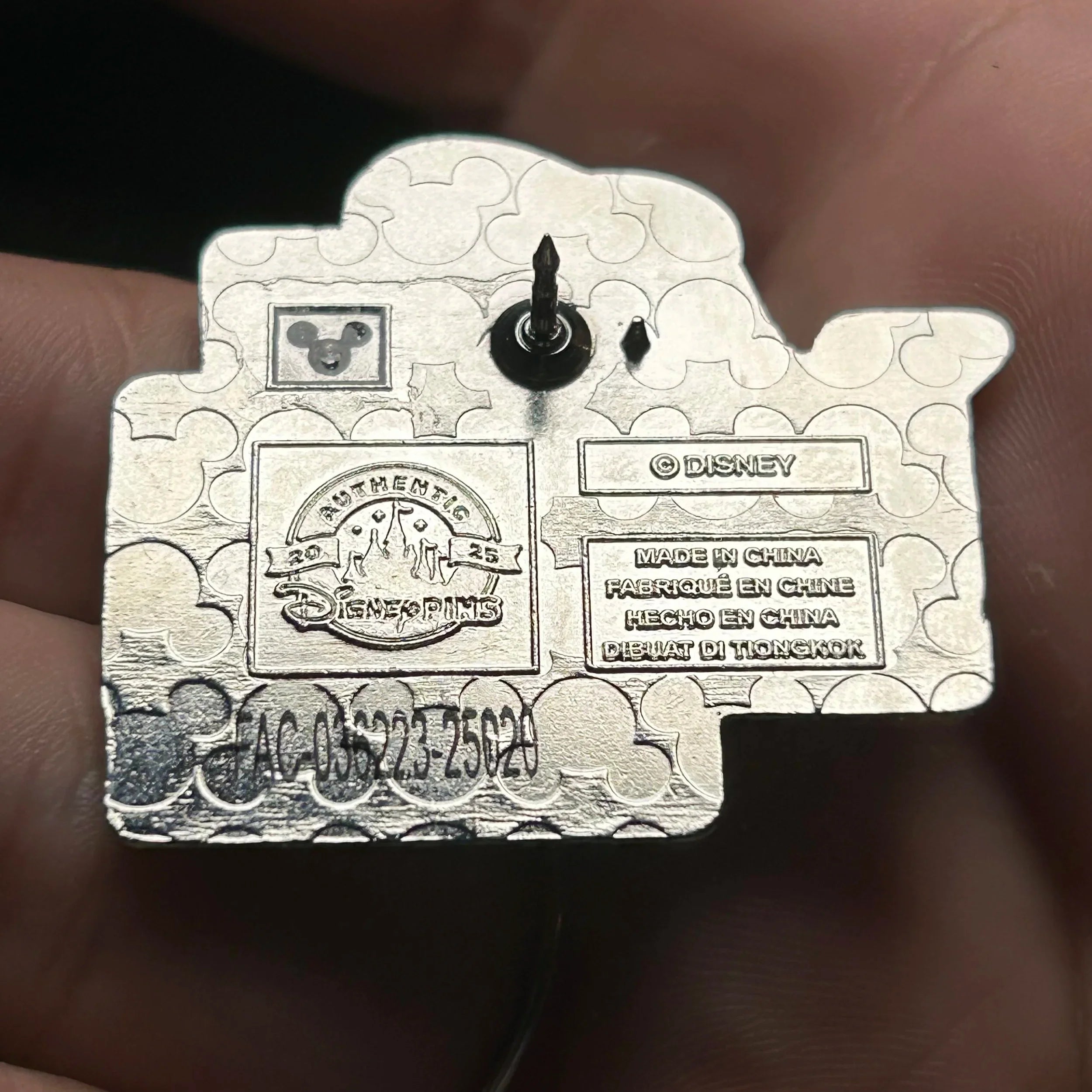 2025 - Donald Duck - Epcot - Mystery Series - Disney Pin