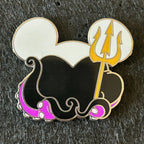 2022 - Ursula - The Little Mermaid - Villain Mickey Icon - Mystery Pin