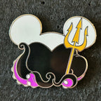 2022 - Ursula - The Little Mermaid - Villain Mickey Icon - Mystery Pin