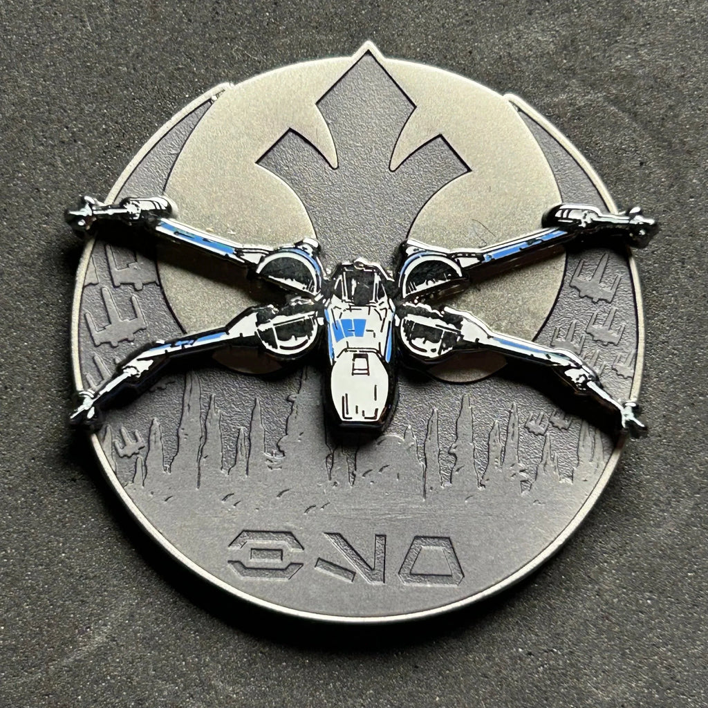 2019 - X-Wing - Star Wars Galaxy’s Edge - Star Wars - Disney Pin