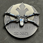 2019 - X-Wing - Star Wars Galaxy’s Edge - Star Wars - Disney Pin