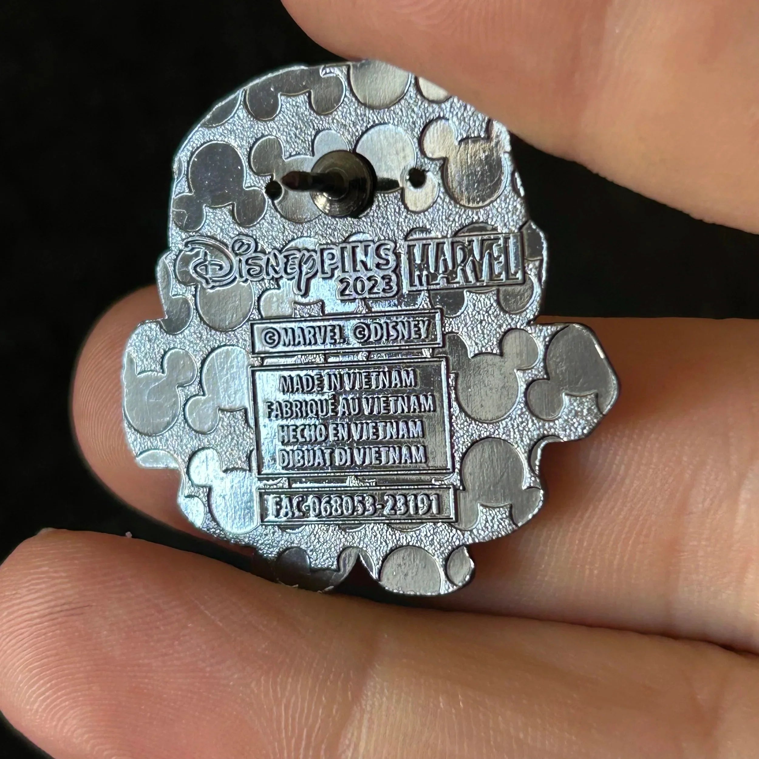 2023 - War Machine - Marvel Cuties - Mystery Pin