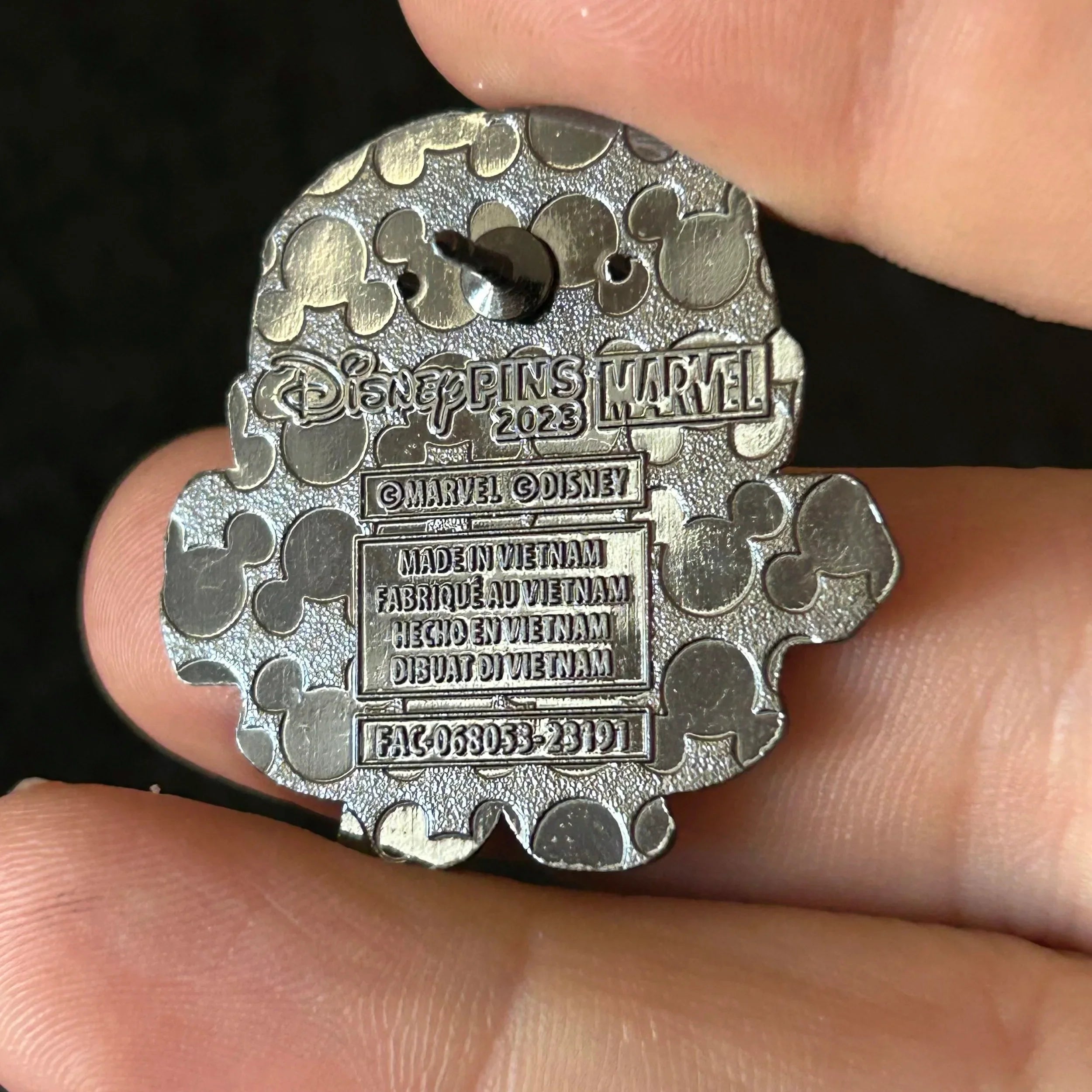 2023 - War Machine - Marvel Cuties - Mystery Pin