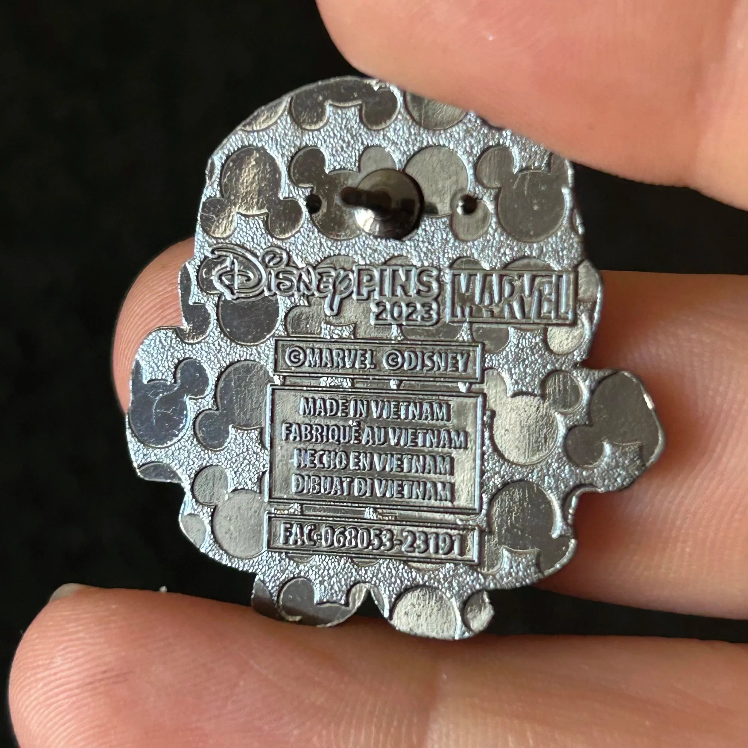 2023 - War Machine - Marvel Cuties - Mystery Pin